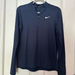 Nike Dri-Fit Quarter Zip Long Sleeve